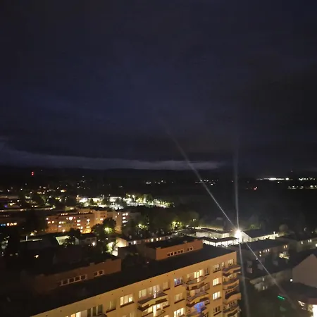 Apartament Panorama Sudetów 10 Piętro Winda