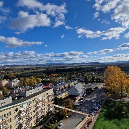 Panorama Sudetów 10 Piętro Winda Apartament