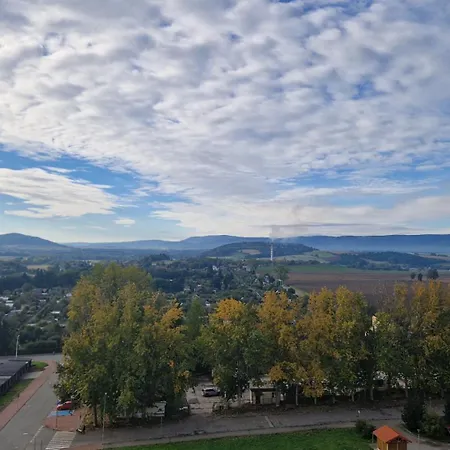 Apartament Panorama Sudetów 10 Piętro Winda *