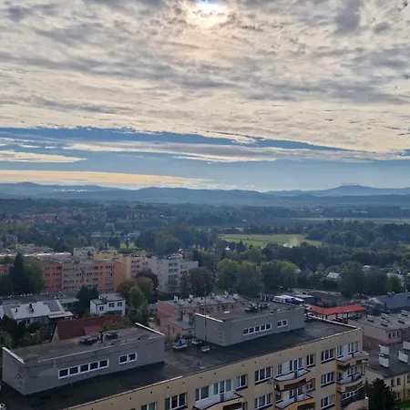 Apartament Panorama Sudetów 10 Piętro Winda *