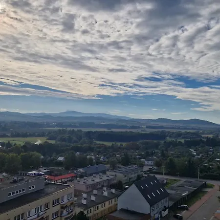 Apartament Panorama Sudetów 10 Piętro Winda *